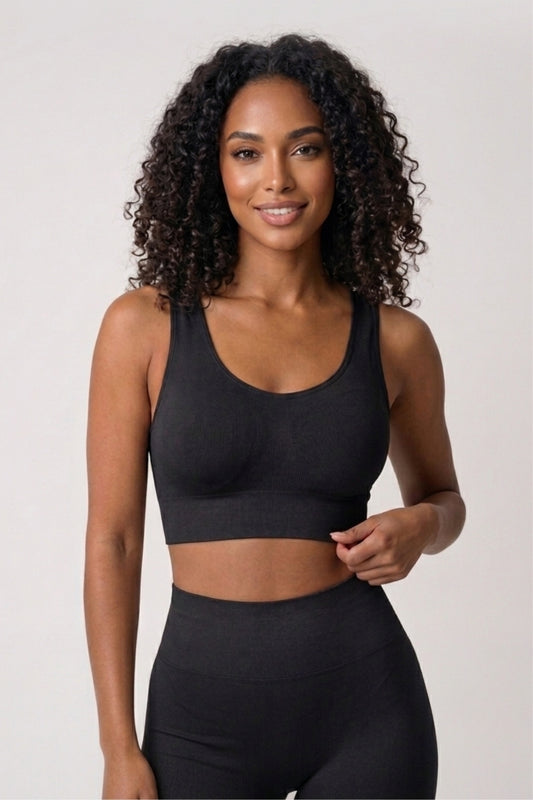 Sonox Kadın Toparlayıcı Büstiyer Korse Pedli Kalın Askılı Destekleyici Spor Sütyen Bralet