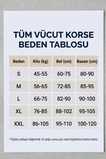 Yüksek Bel Dikişsiz Slip Korse Kadın Karın Göbek Bel Basen Toparlayıcı İz Yapmayan Külot