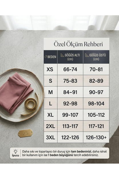 Kadın Toparlayıcı Büstiyer Korse Dikişsiz Pedli Kalın Askılı Destekleyici Spor Sütyen Rahat Kullanım