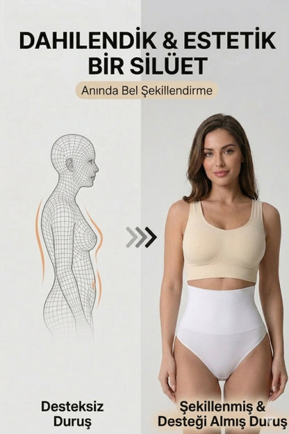 Kadın Toparlayıcı Büstiyer Korse Dikişsiz Pedli Kalın Askılı Destekleyici Spor Sütyen Rahat Kullanım
