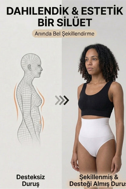 Sonox Kadın Toparlayıcı Büstiyer Korse Pedli Kalın Askılı Destekleyici Spor Sütyen Bralet
